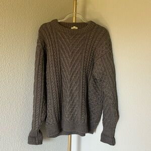 Vintage Bonner Of Ireland Pure Wool Knit Sweater